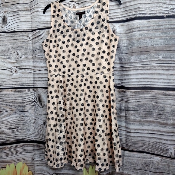 Skater Dress Floral Lace Ove… - Picture 6 of 12